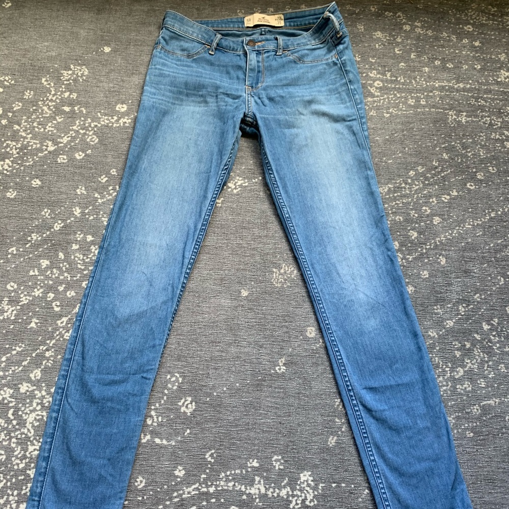 Hollister jean legging